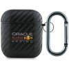 Etui Red Bull PU Carbon Logo do AirPods  1/2 czarny